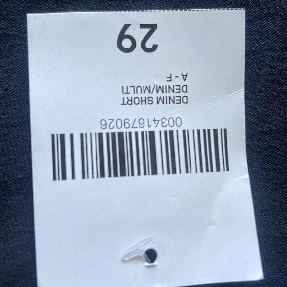 A soft feel to the skin causal embroidered blue denim shots by Forever 21 - Picture 4 of 6